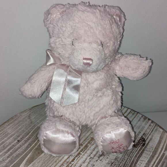 GUND -  First Teddy - Pink Baby Bear - 10 Inches - Picture 2 of 5